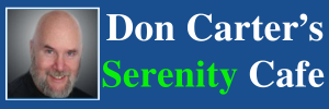 Don Carter's Serenity Cafe logo